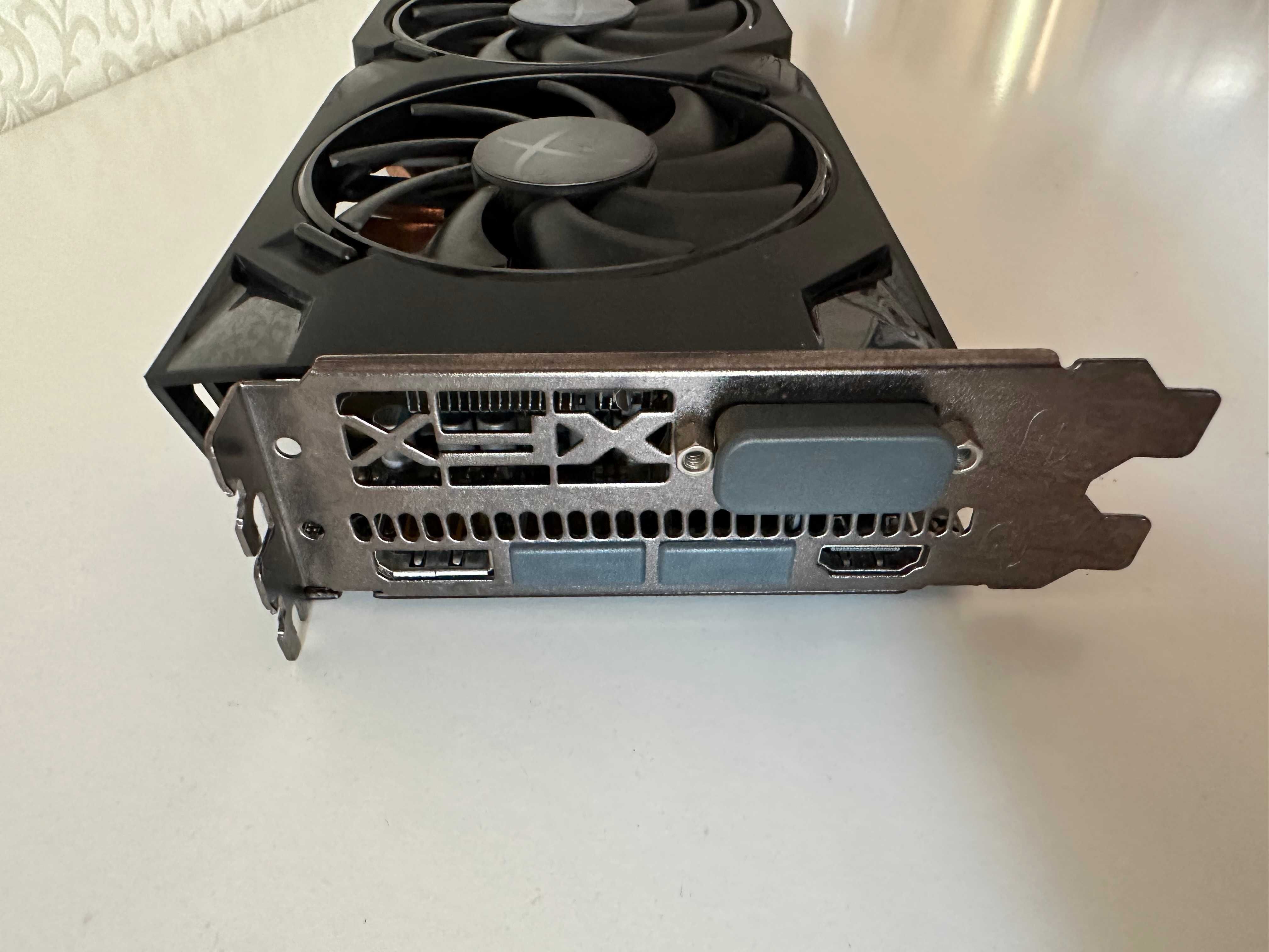 Відеокарта XFX AMD Radeon RX 480 8GB GDDR5 (256 bit)