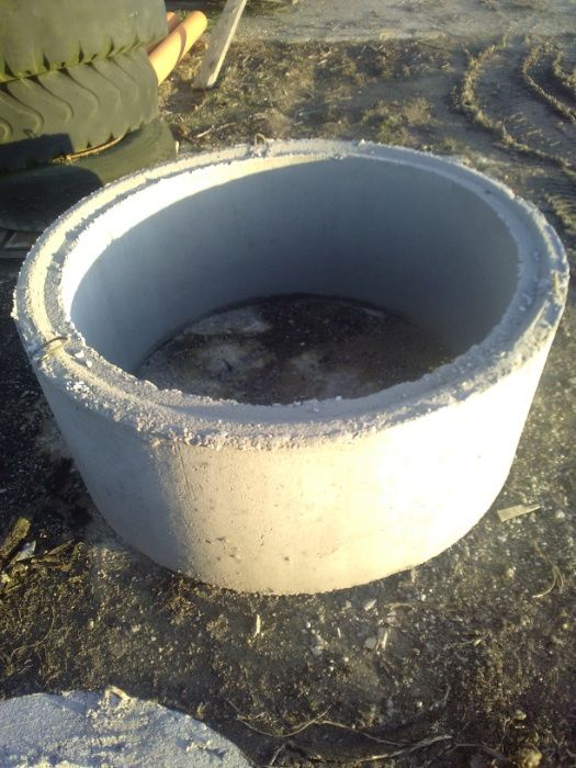 Kręgi betonowe studnie szamba