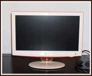Tv LCD 19 cali LG 19LU5000 HD Ready biały