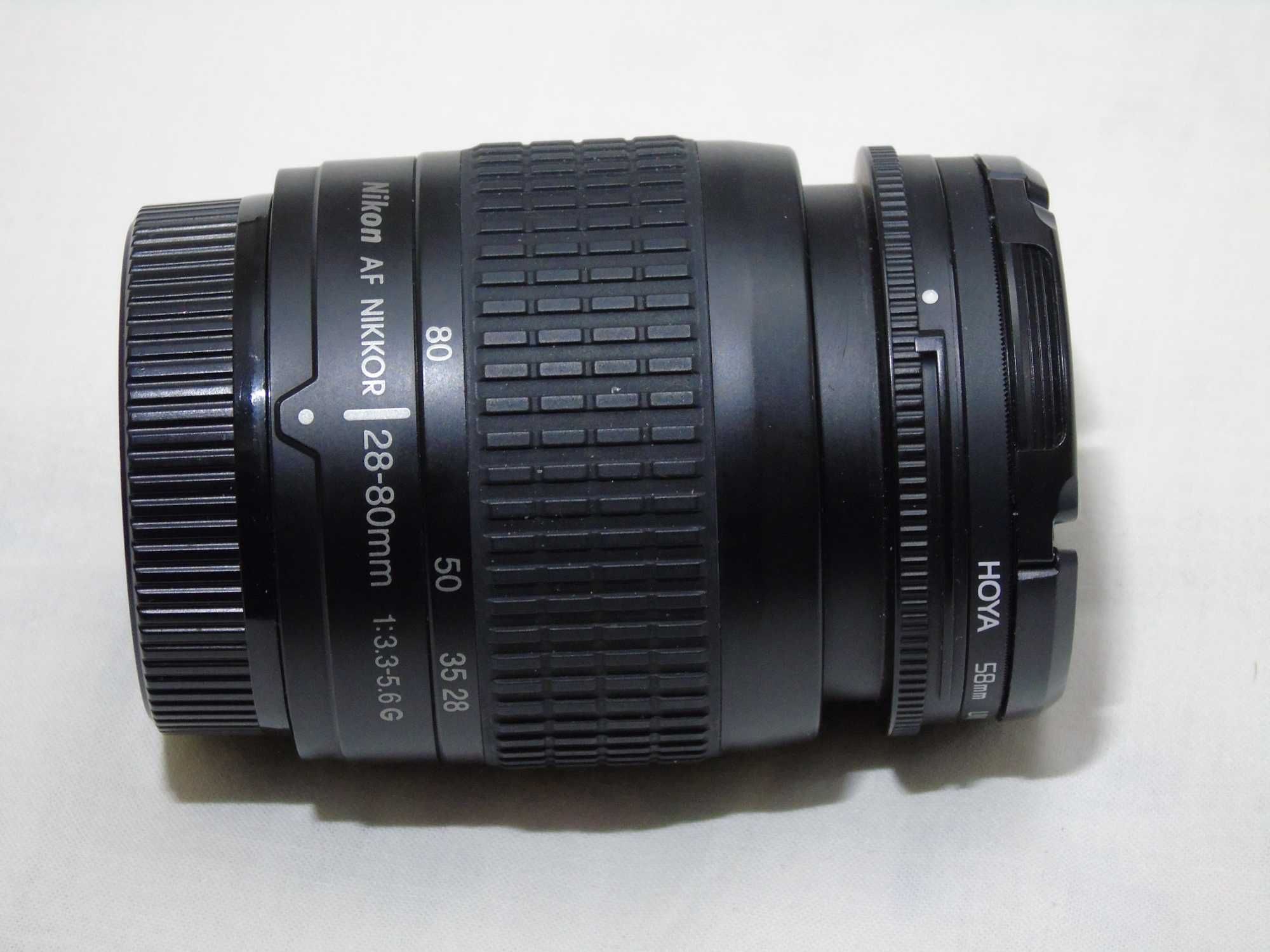 Nikon AF Nikkor 28-80f1:3.3-5.6D