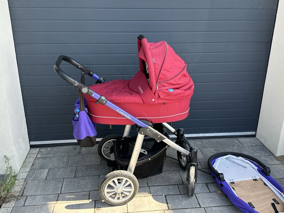 Wózek dziecięcy BabyDesign Lupo – zestaw 2w1 + akcesoria