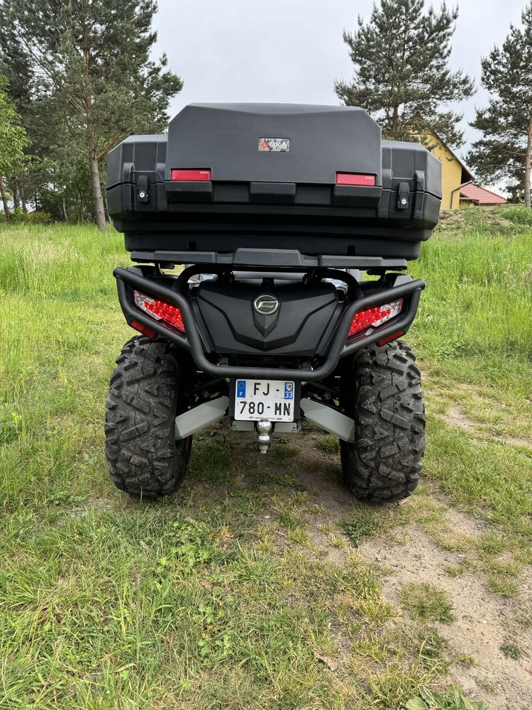 Quad 4x4 Cf moto 600 EPS kymco grizzly tgb