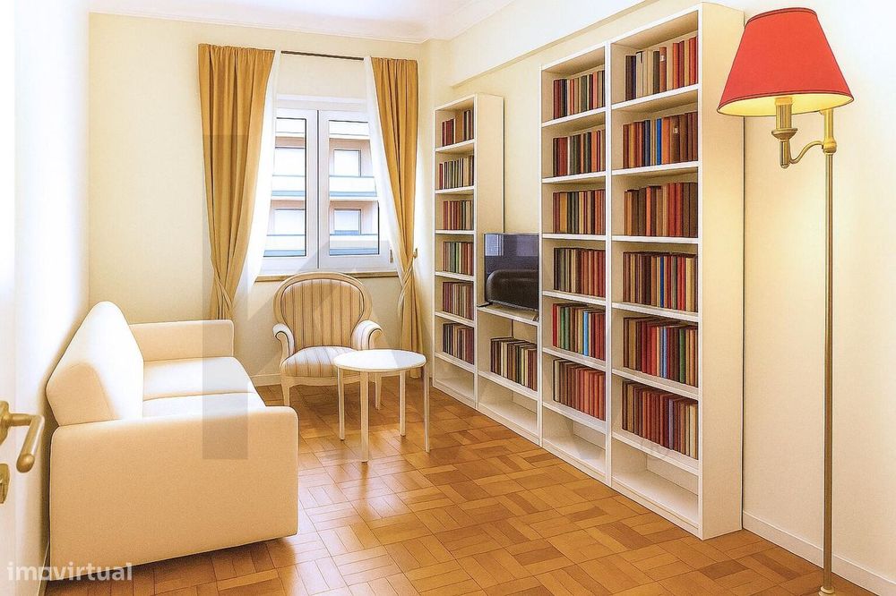 T2 Luminoso E Funcional Em Benfica — Conforto, Localização E Qualidade