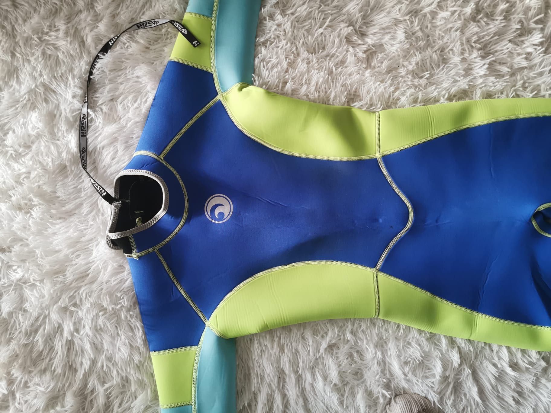 Fato Hisea Wetsuit Scuba Donkey - Tamanho L - 2,5 mm