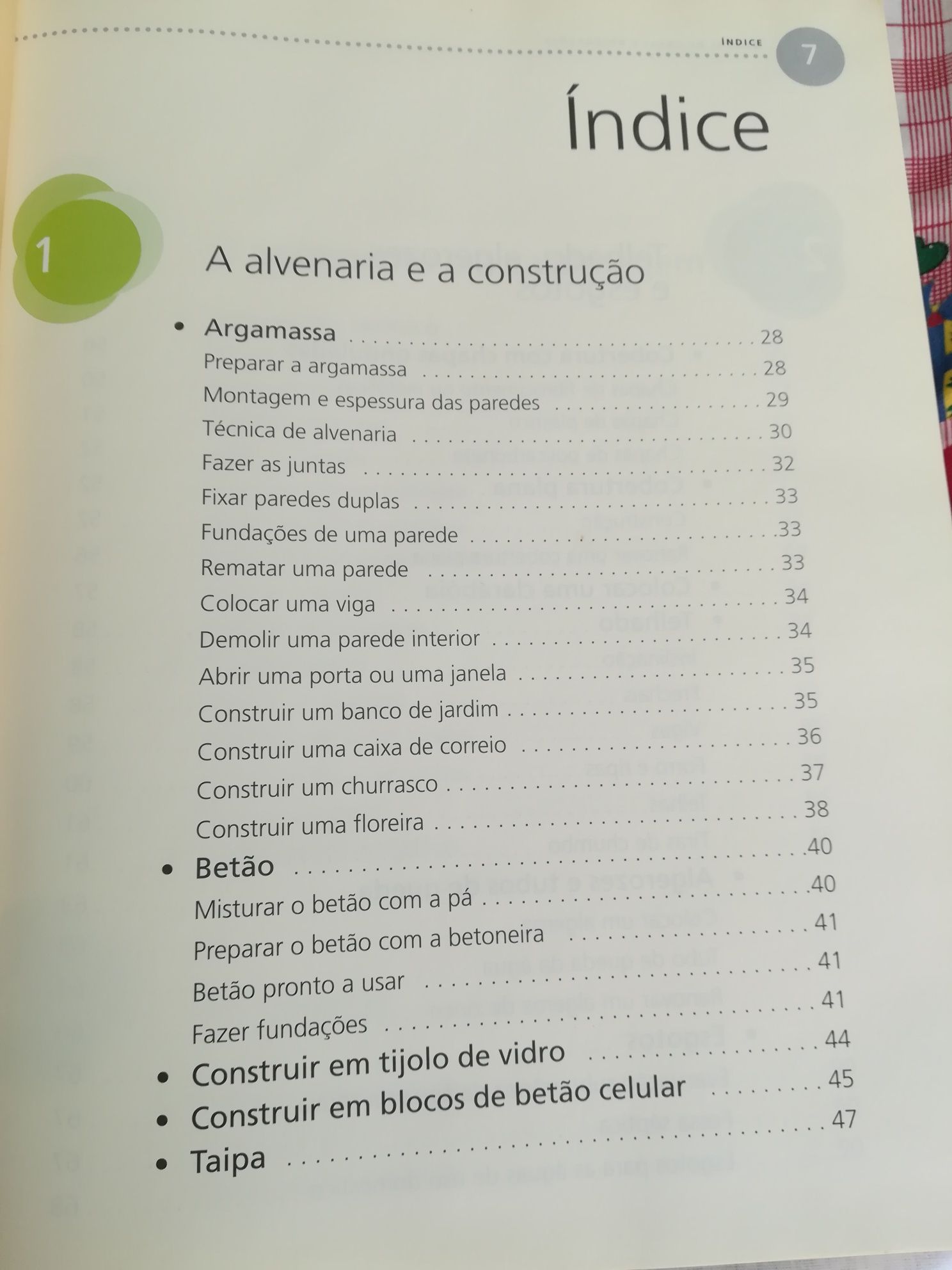 Livro manual de obras