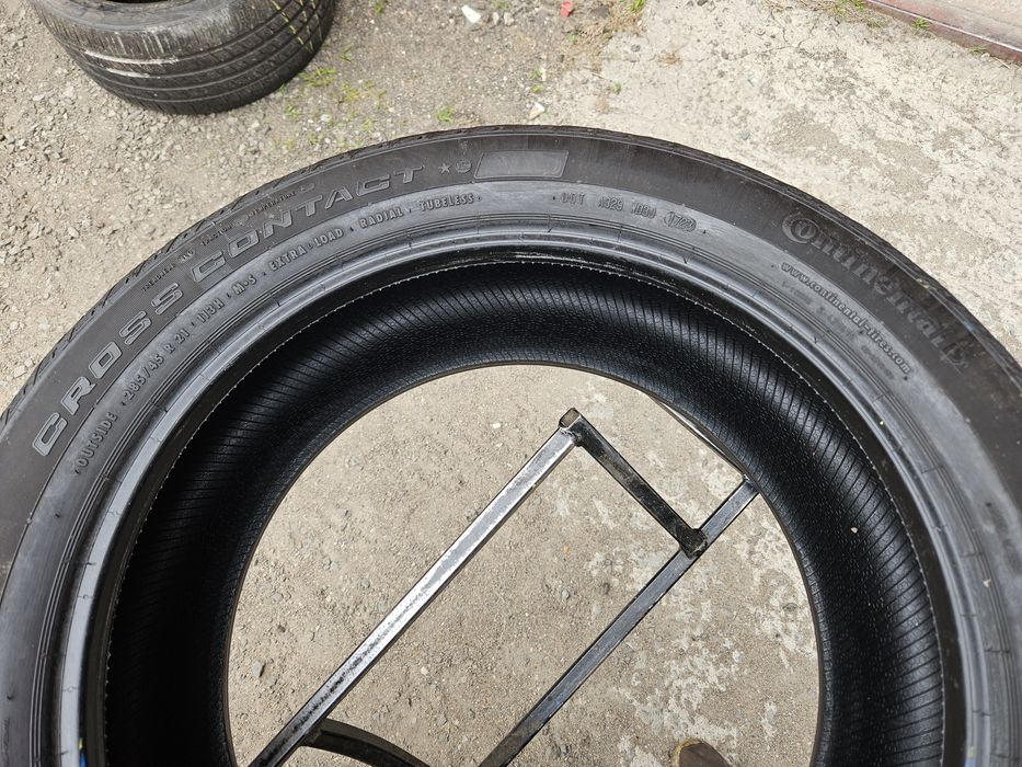 Шины БУ 285 45 R 21 Continental cross contact LX sport* run flat лето