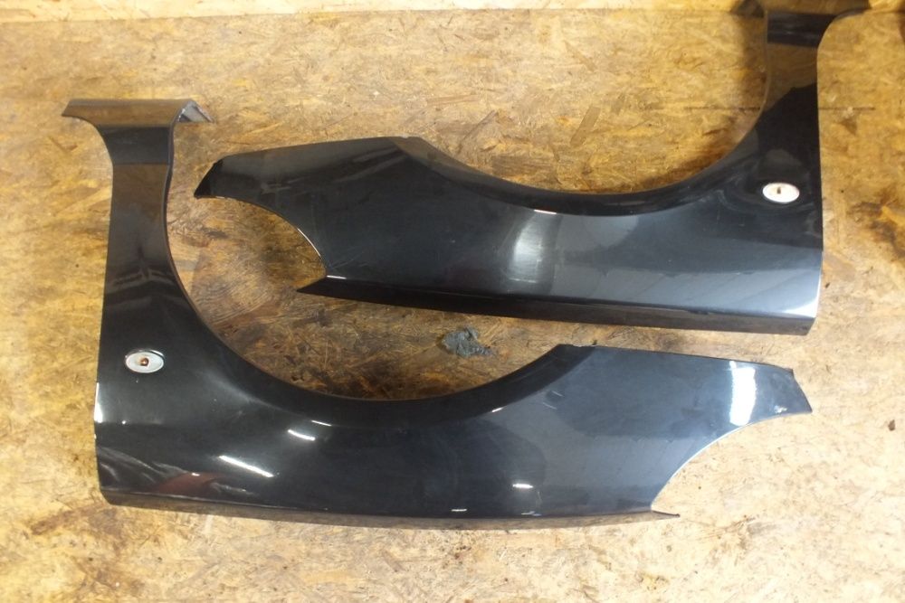 Peugeot 407 coupe 06r maska zderzak błotnik pas przedni xenon EXLD V6