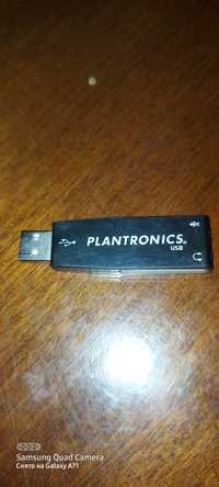 Аудио  USB-адаптер  Plantronics