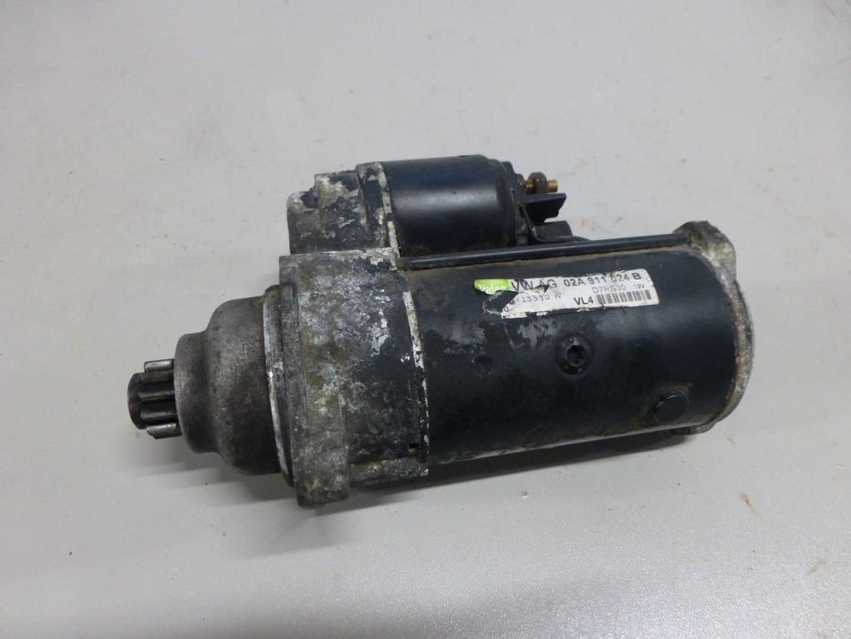 AUDI A3 8L VW GOLF IV 1,9 TDI rozrusznik 02A911024B valeo sprawny oryg