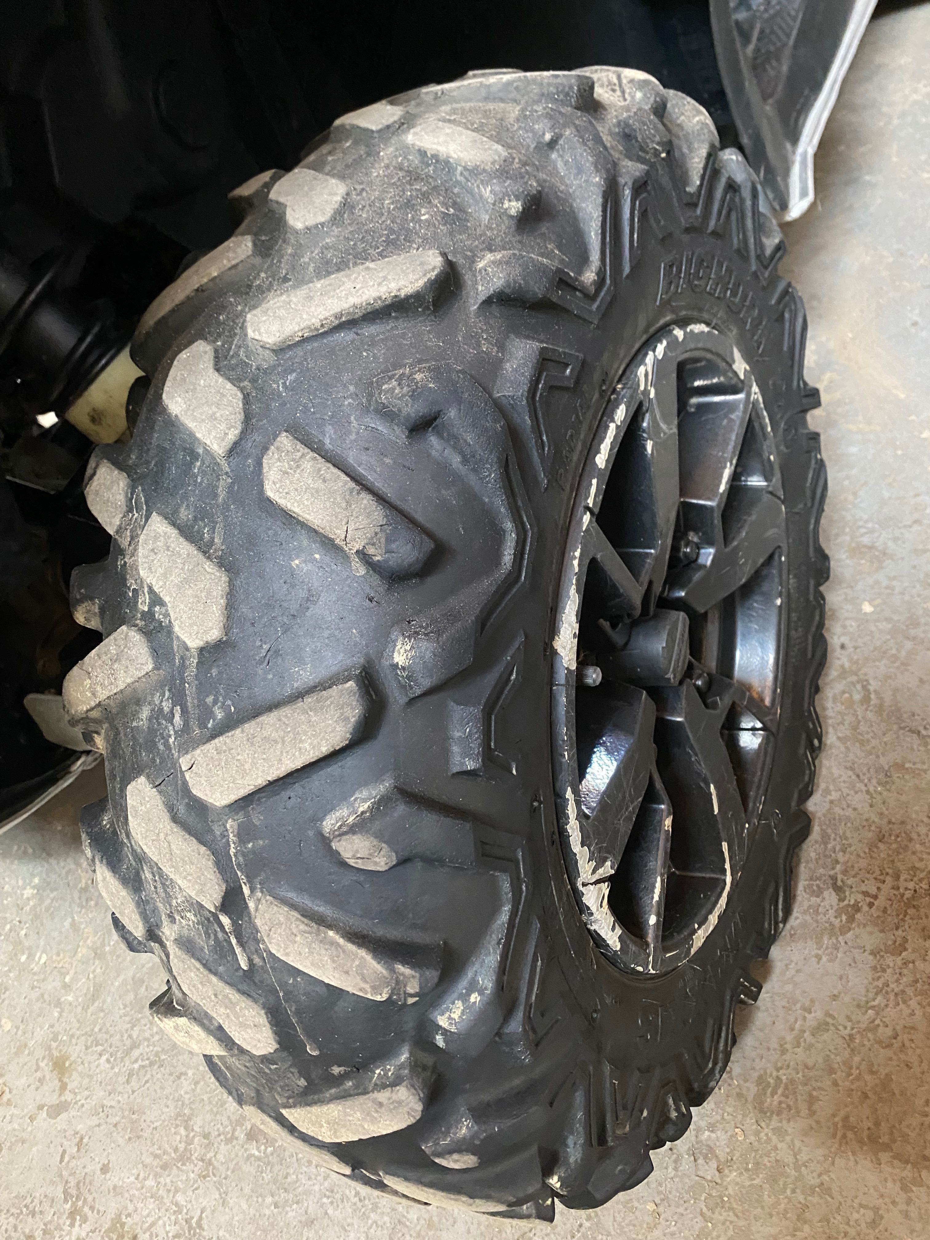 Шини для квадроцикла Maxxis Bighorn 2.0 27x9-14 27x11-14