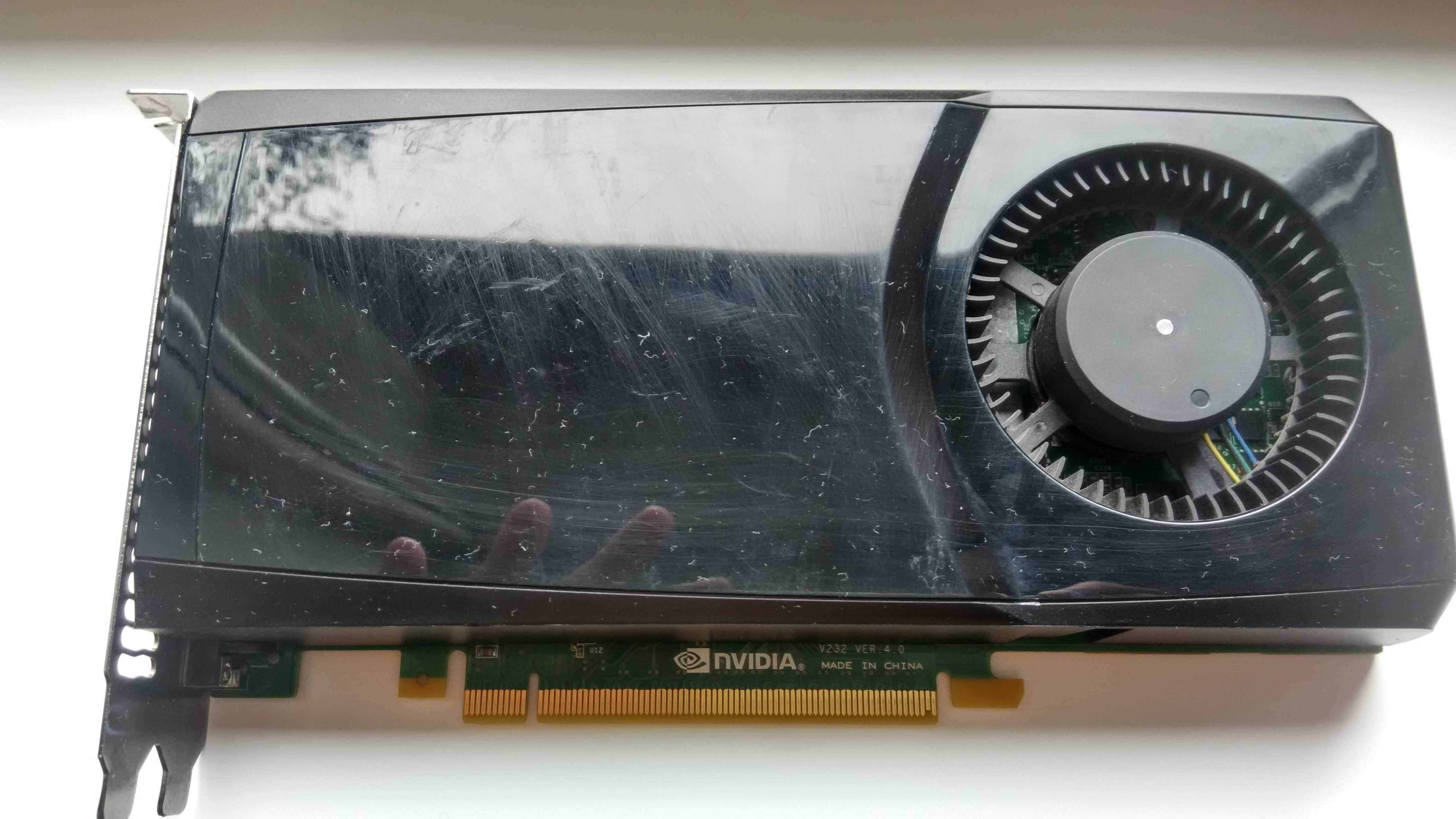 nVIDIA GeForce GTX 555 1GB, DDR5, 192 BIT, DVI, mini HDMI