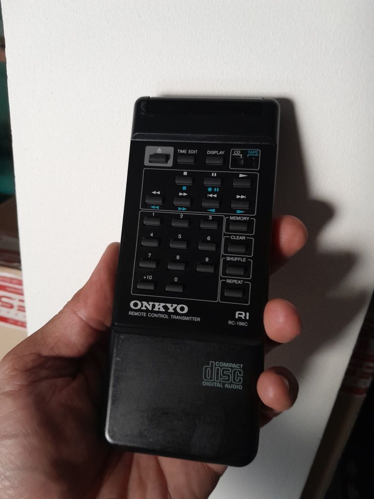 Oryginalny pilot Onkyo RC 196 / CD / Tape