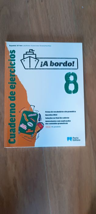 Caderno de atividades 8⁰ano de espanhol