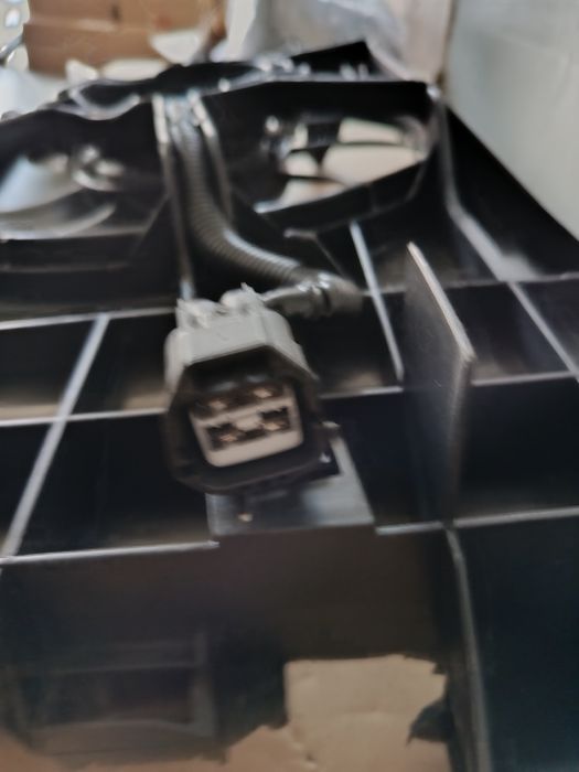 Диффузор в зборі Tesla 3 2019+