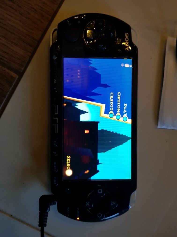 Sony PSP z kamerą.