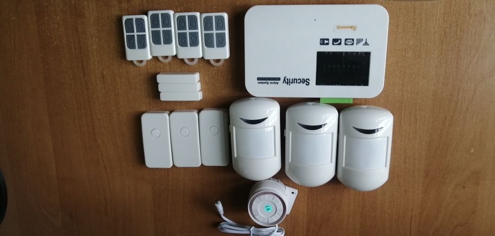 Беспроводная интелектуальная GSM система сигнализации