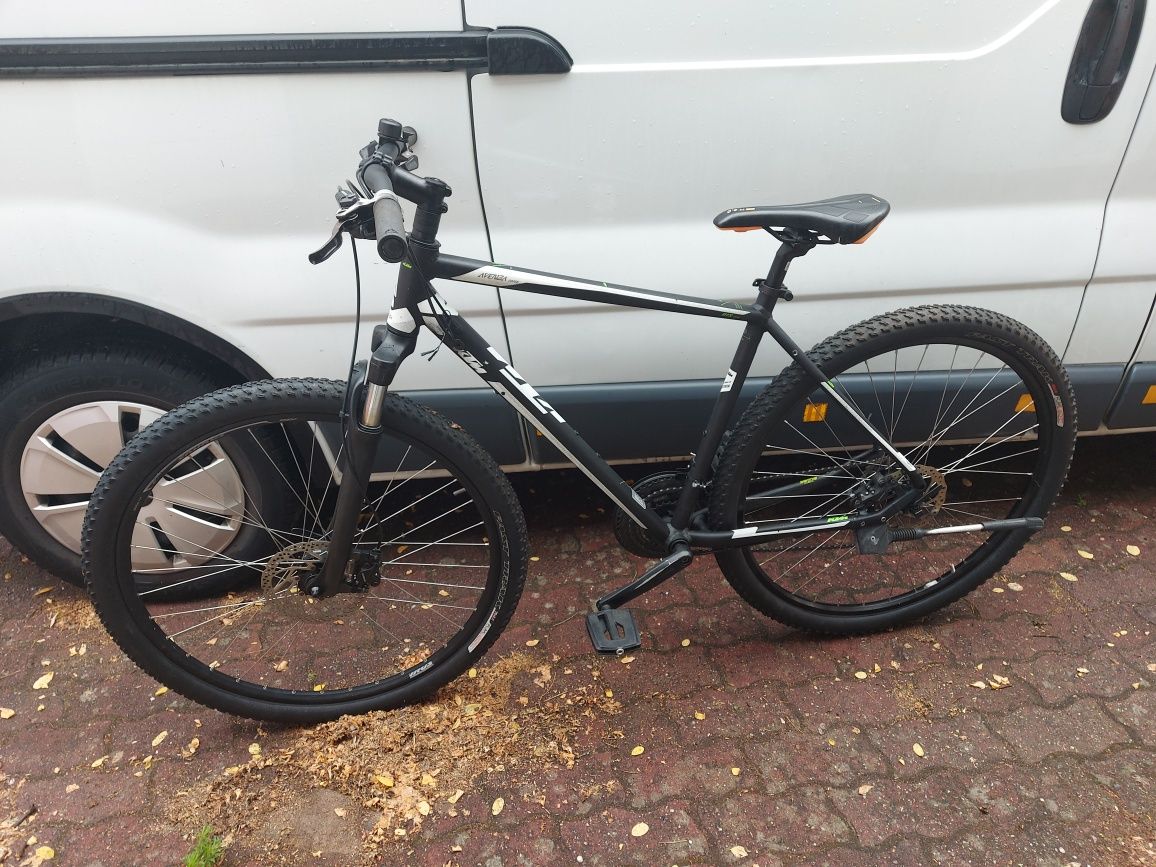 rower MTB KTM Avenza Cross 29'er hydraulika