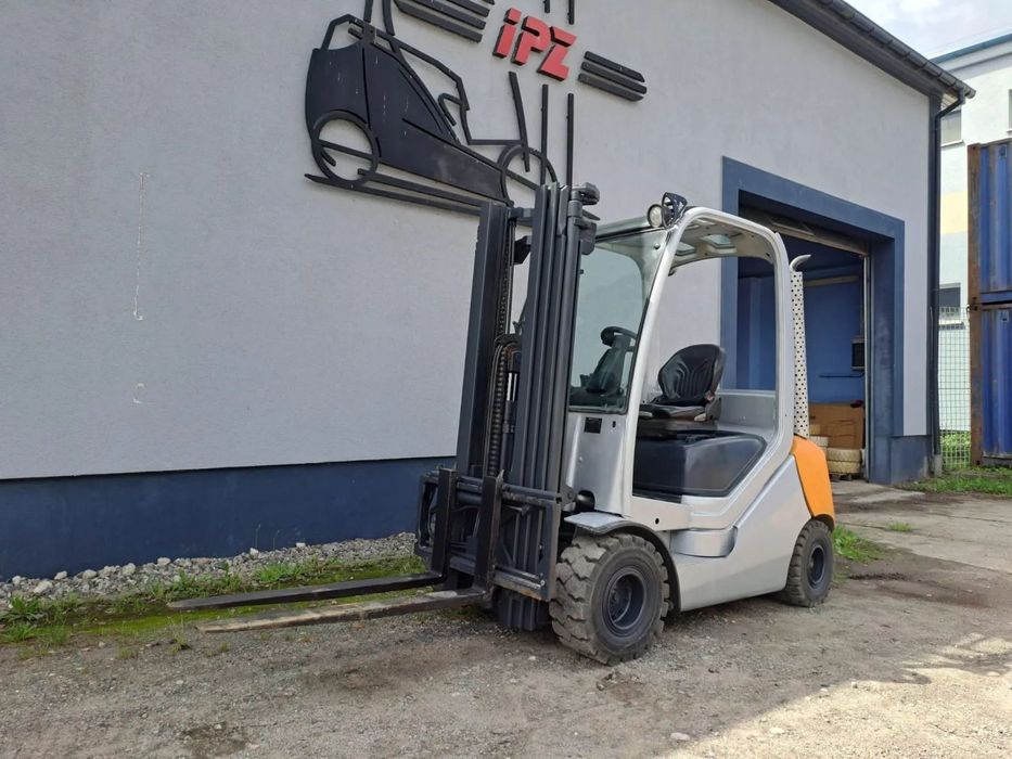 Still RX70-25  S/N: 03745, Wolny skok, Przesuw boczny, Gwarancja