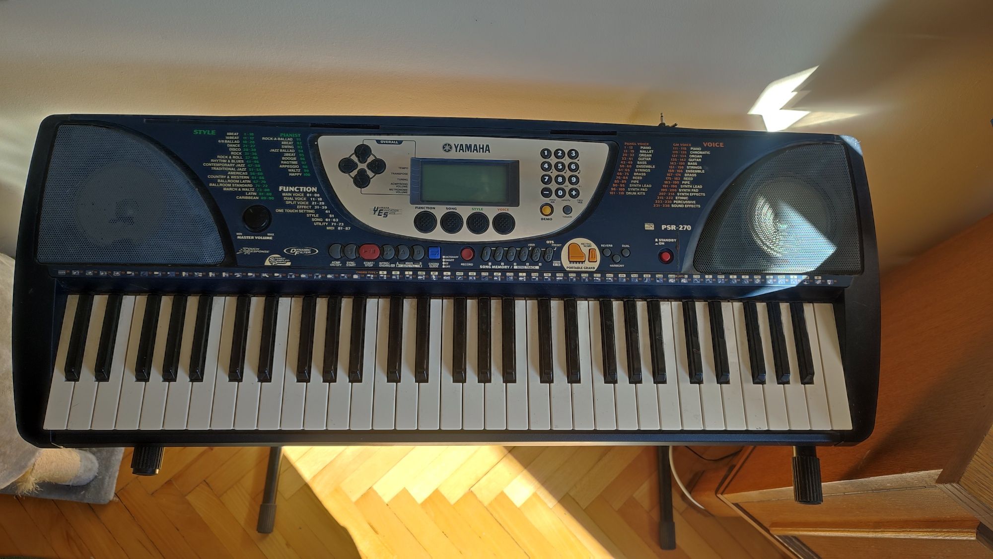 Keyboard Yamaha używany
