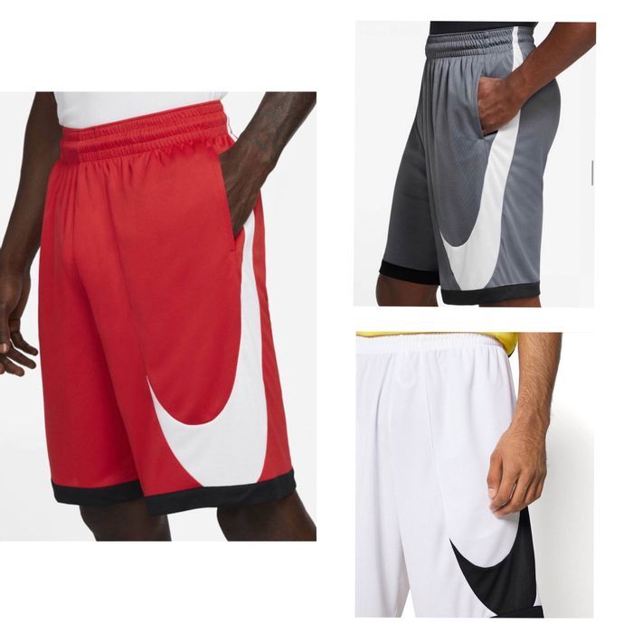 Чоловічі оригінальні шорти Nike Dri-Fit Basketball Shorts 3.0