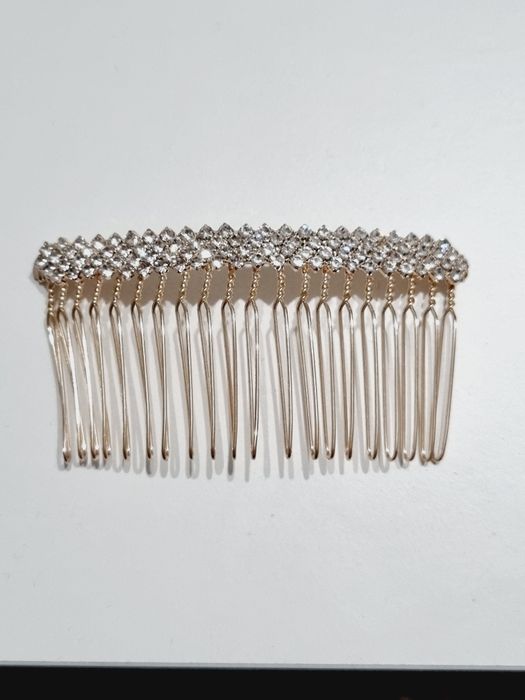 Spinka, wsuwka, grzebyk, ozdoba do włosów z diamencikami