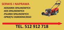 Naprawa kosiarek spalinowych