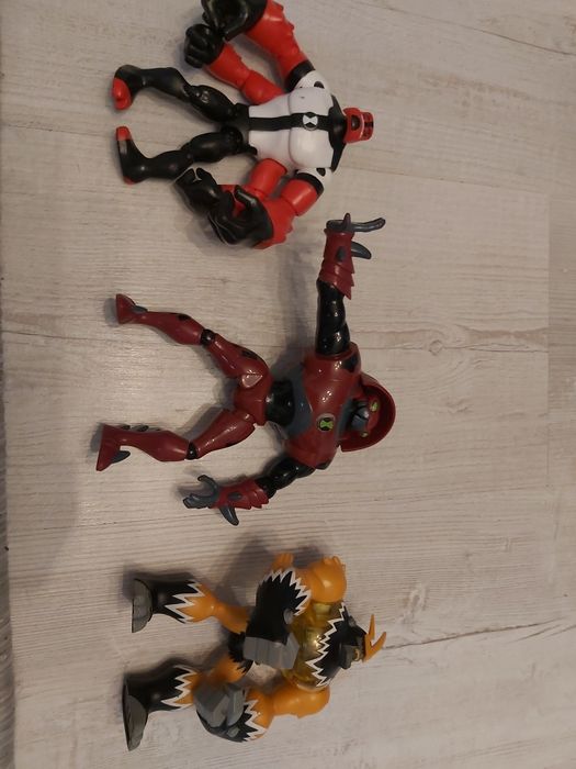 Figurki Ben10 ten zestaw