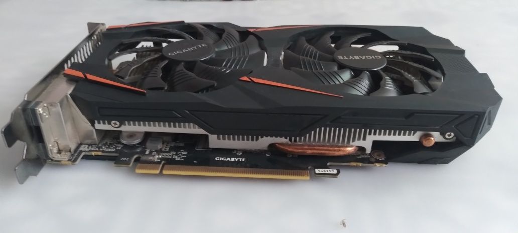 Gigabyte GeForce GTX1060 3Gb DDR5