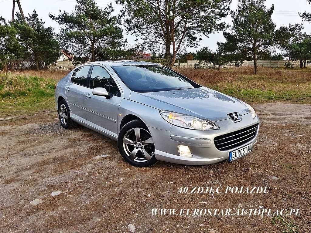 Peugeot 407 2.0 16V*Limuzyna*Climatronic*Alu*Pełna Elektryka*ZOBACZ!!