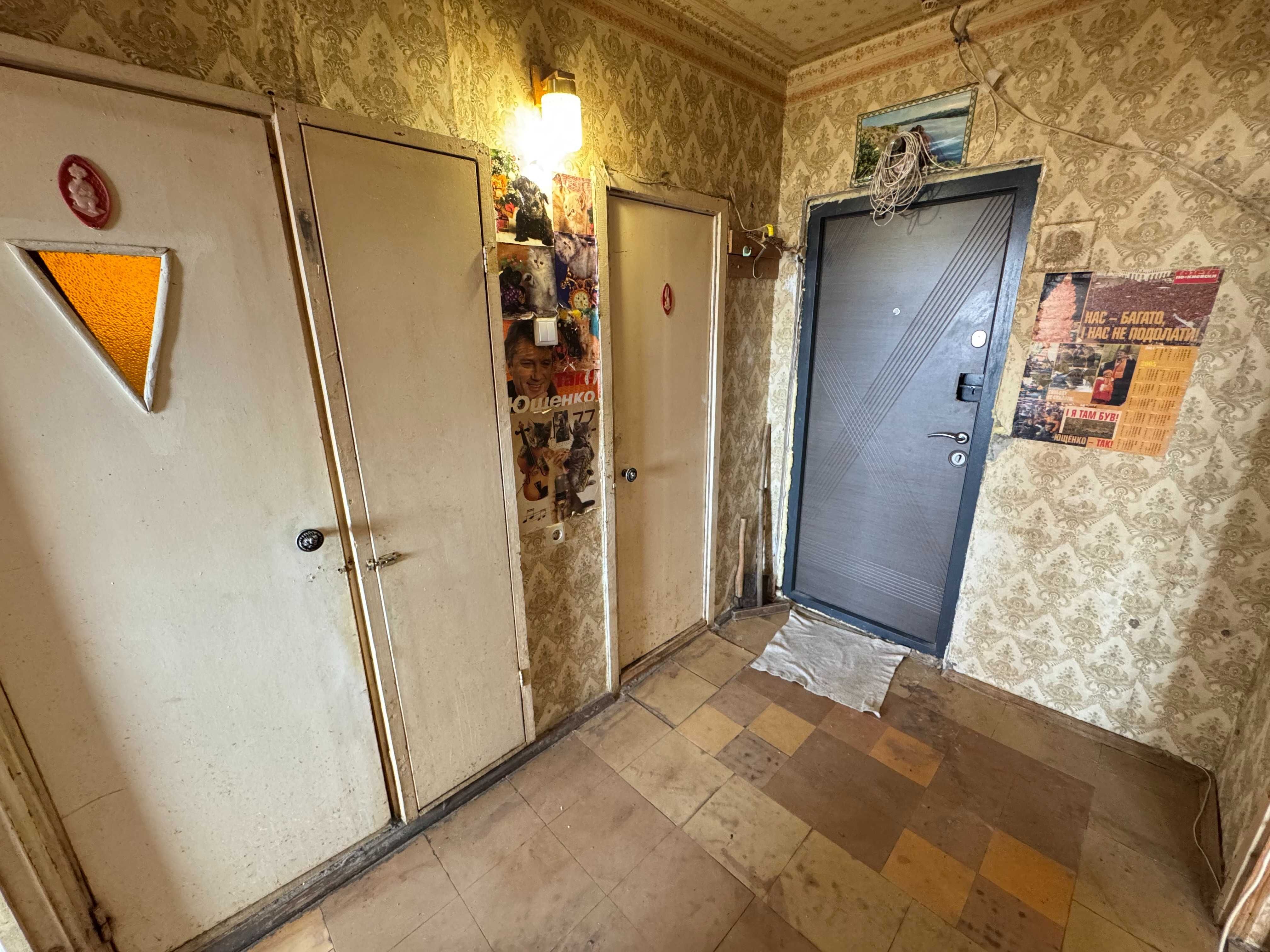 Продаж 1-к квартири в Броварах по вул. Чорних Запорожців, 70