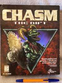 Chasm: The Rift!!! РАРИТЕТ 1997! Продаю Компьютерную Игру