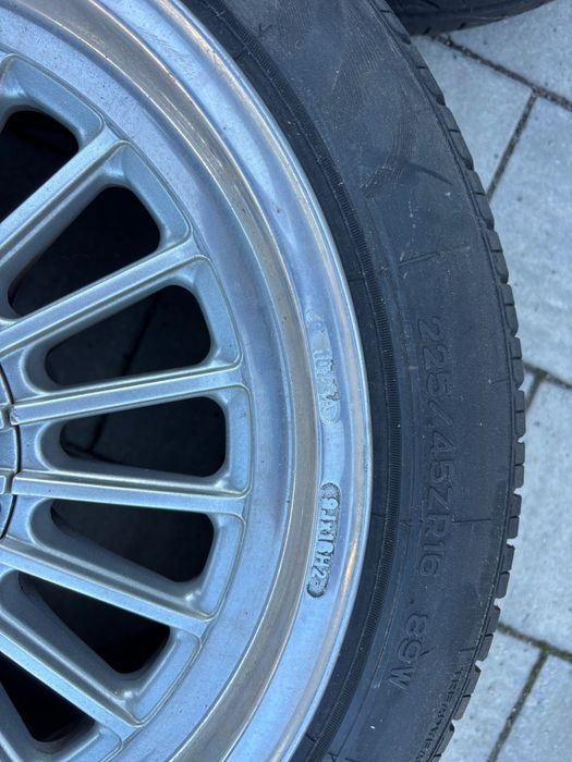 koła felgi opony EtaBeta R16