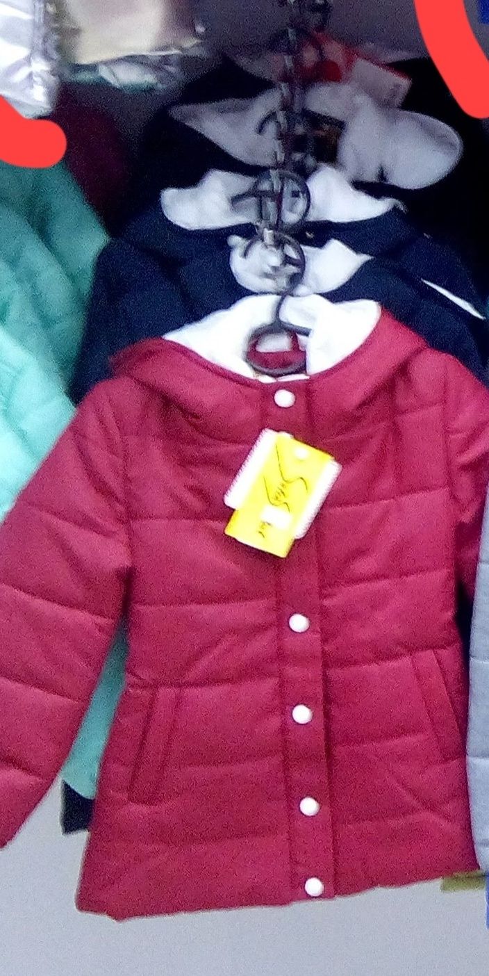 Розпродаж НОВІ дитячі куртки демісезон