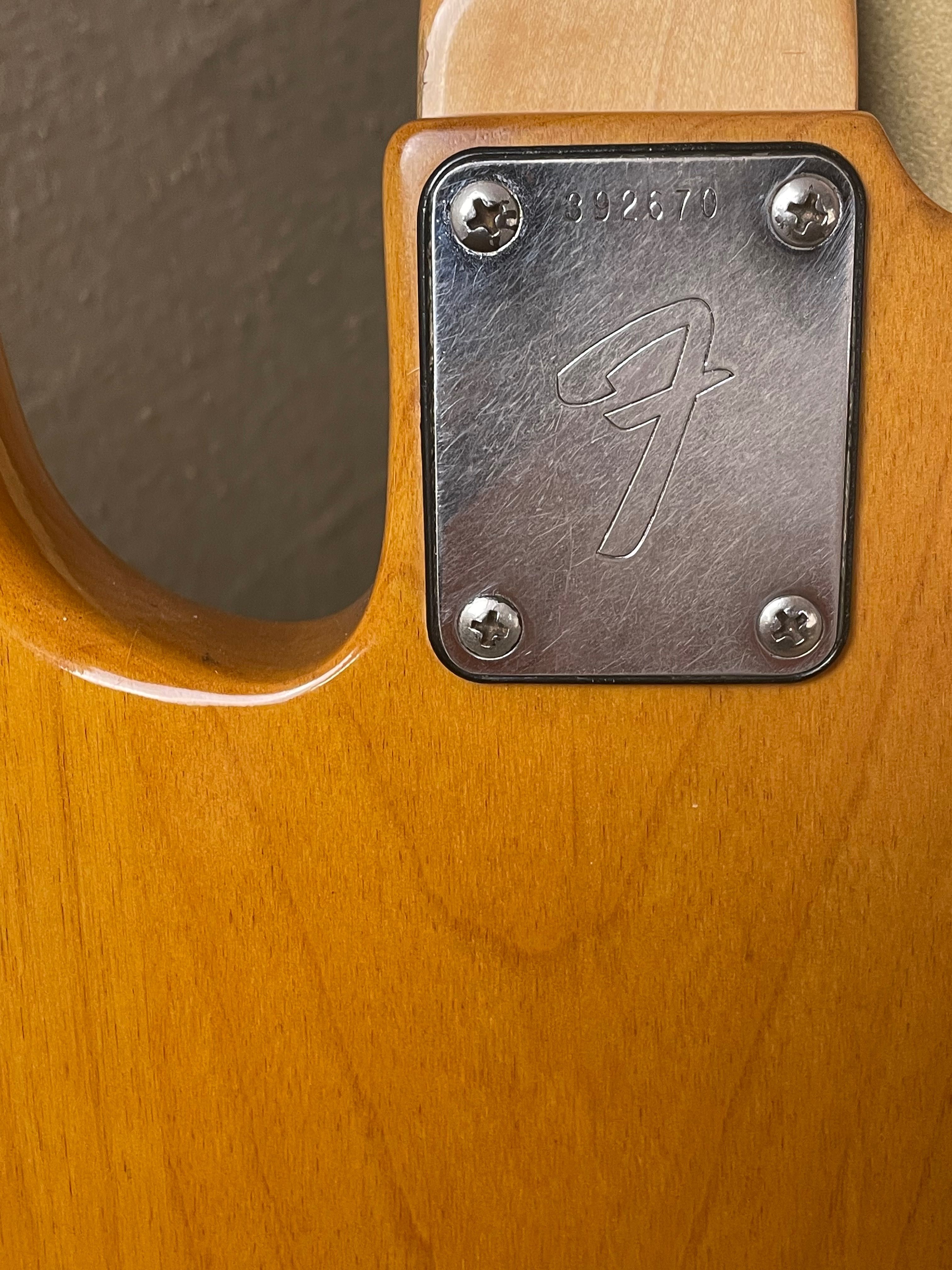 Fender Precision Bass - początek lat 70-tych!!!