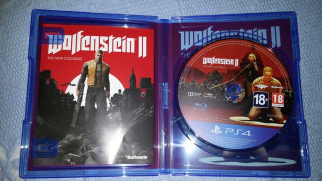 Wolfenstein II: The New Colossus (Envio Grátis)