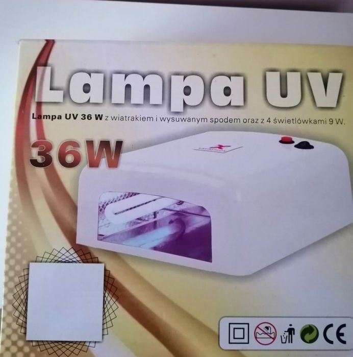 Lampa uv do robienia paznokci