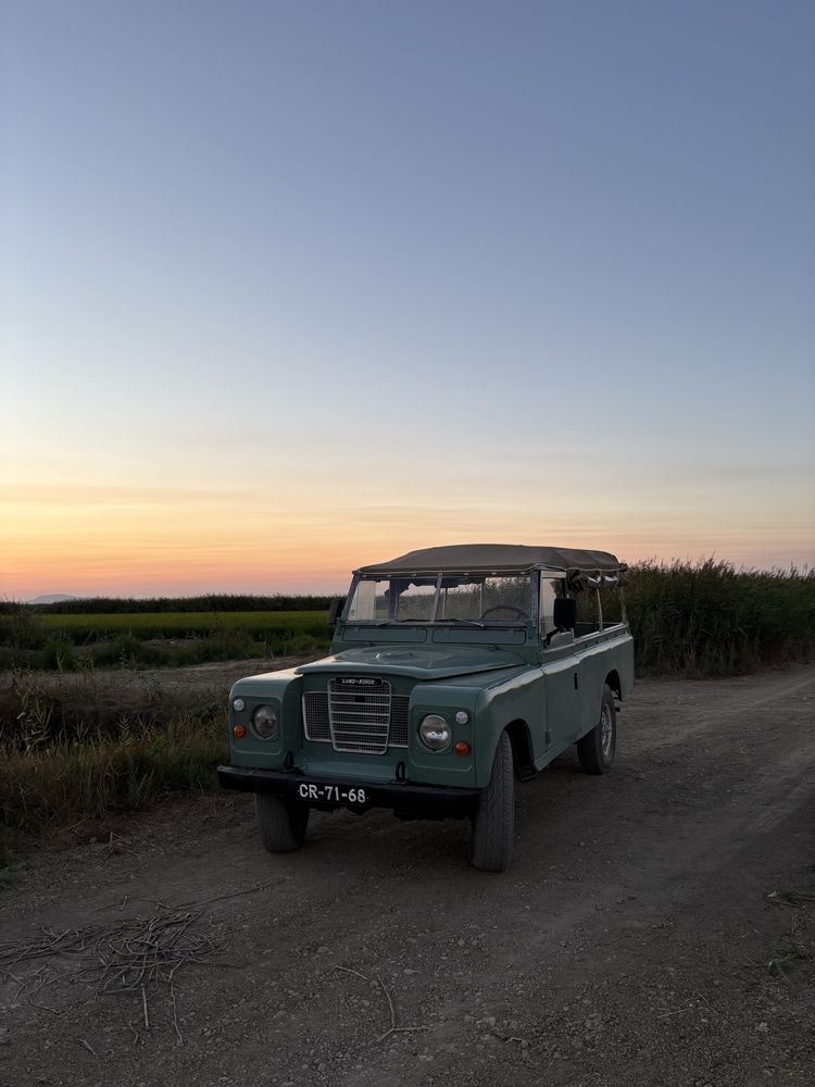 Land Rover Serie lll 109, 1974