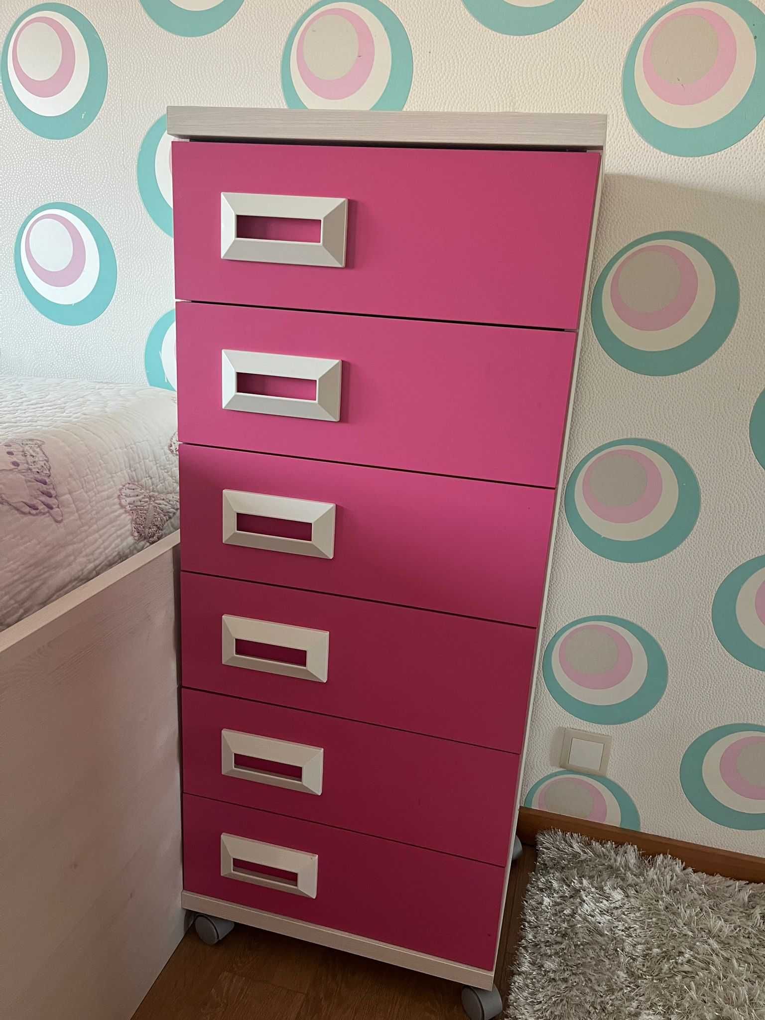 Quarto IKEA Juvenil para Menina – Completo e Impecável