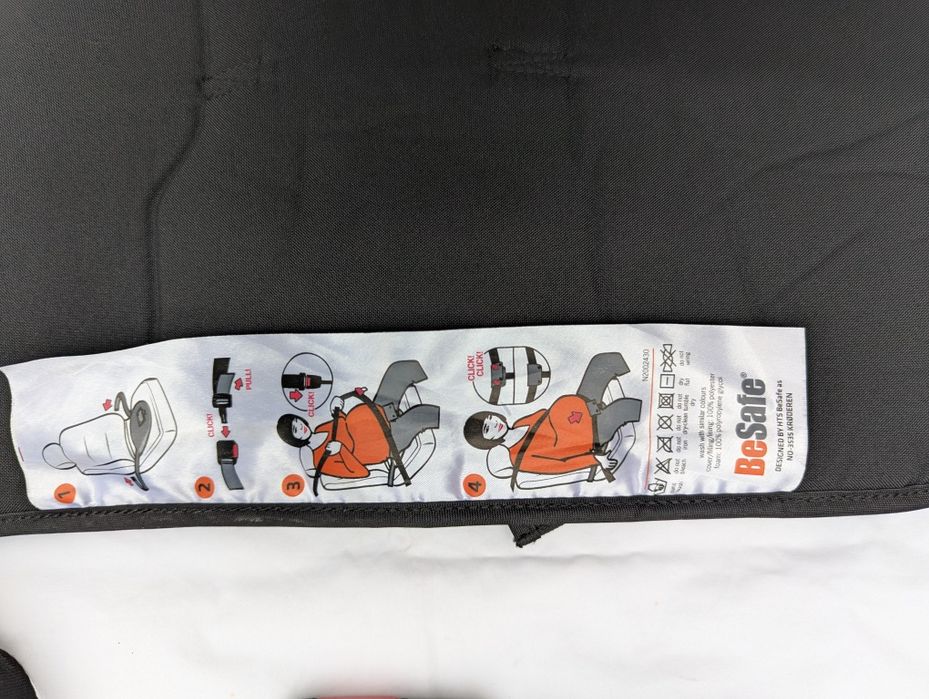 Автомобільний  адаптер паска безпеки для вагітних Besafe