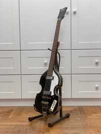 Gitara basowa Hofner Ignition, bas skrzypcowy, krótka menzura, beatles