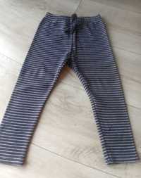 Legginsy grubsze ZARA 104 cm