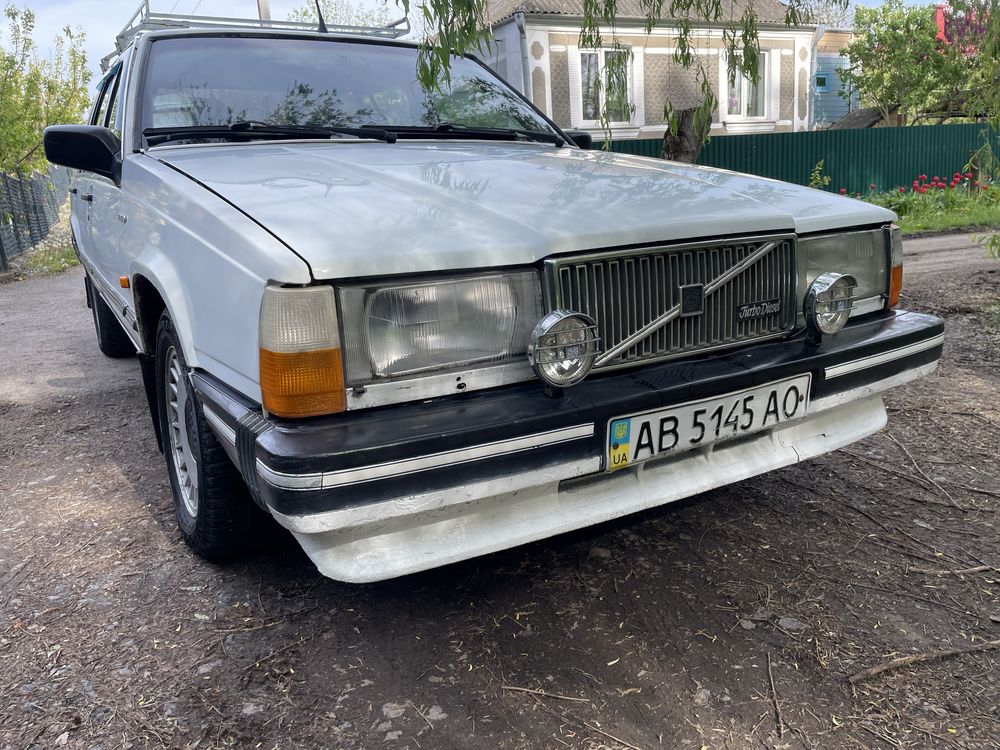 Volvo 740 2.4 дизель