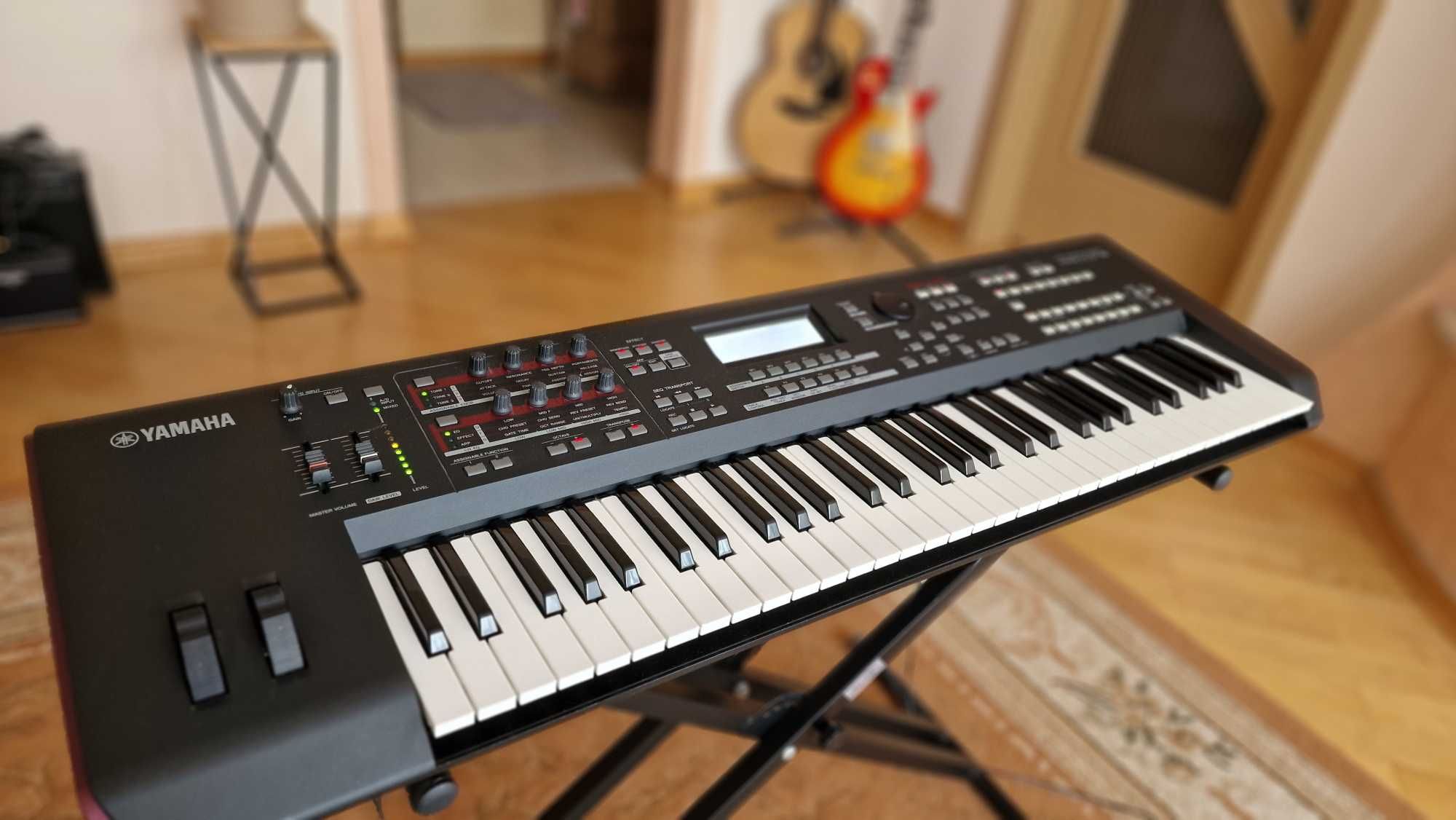 YAMAHA moxF6 Syntezator - stan idealny