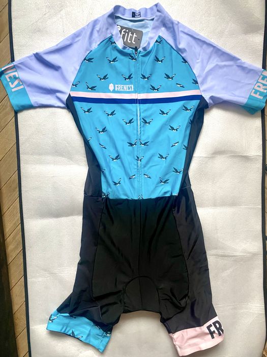 Strój rowerowy komplet kolarski