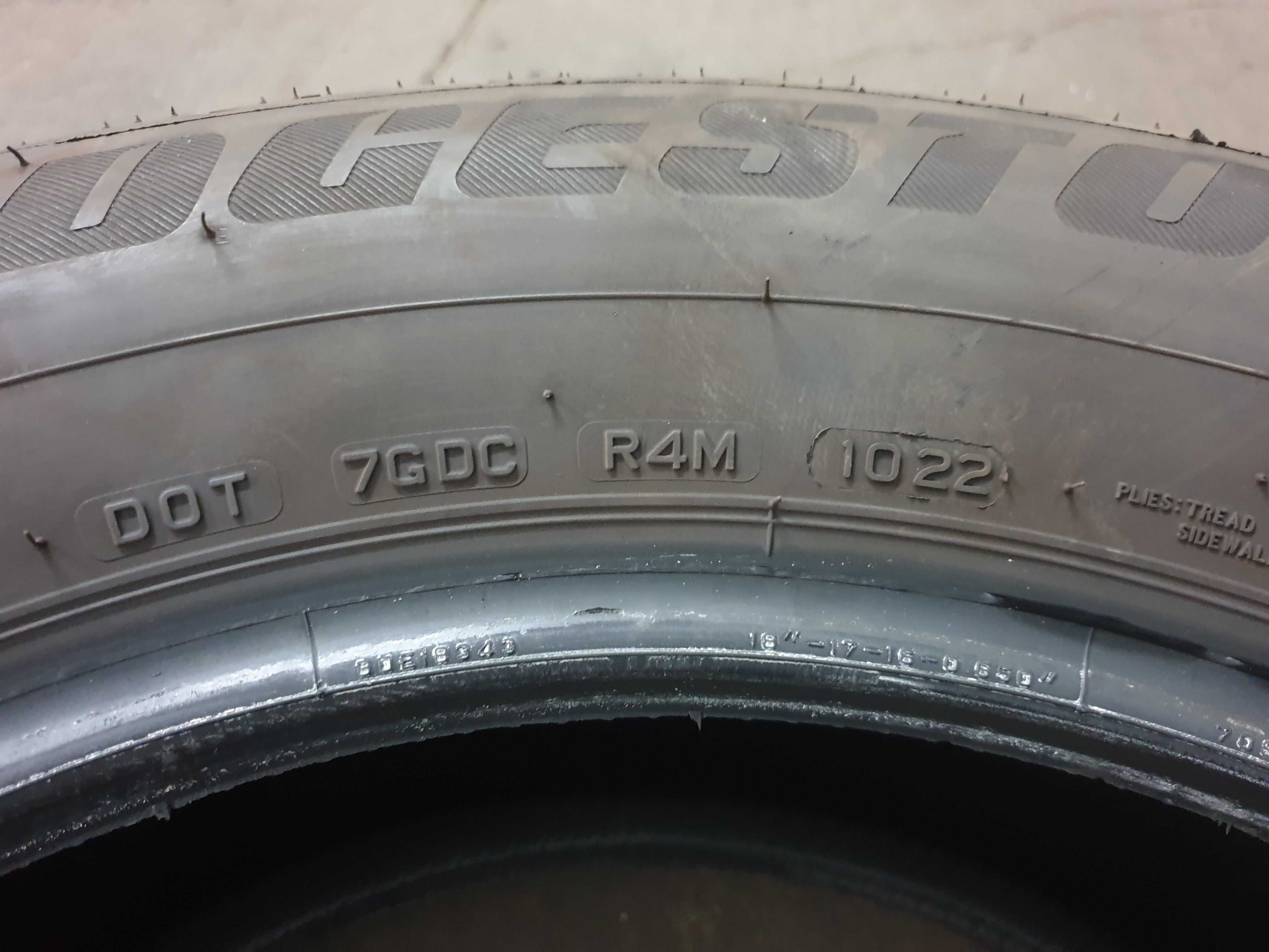 4 Szt 235/60 R18 103V Bridgestone Dueler H/P Sport - 2022r - 7,30mm