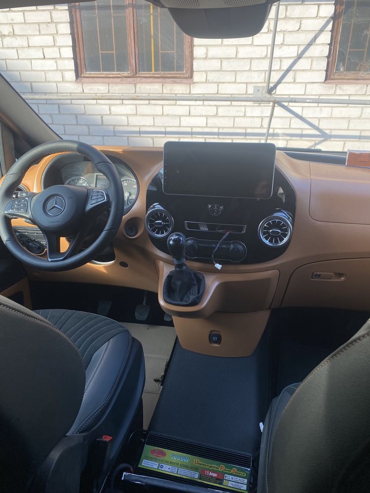 Штатная магнитола Mercedes Vito W447(2014-20)ANDROID10 4G 4/64GB