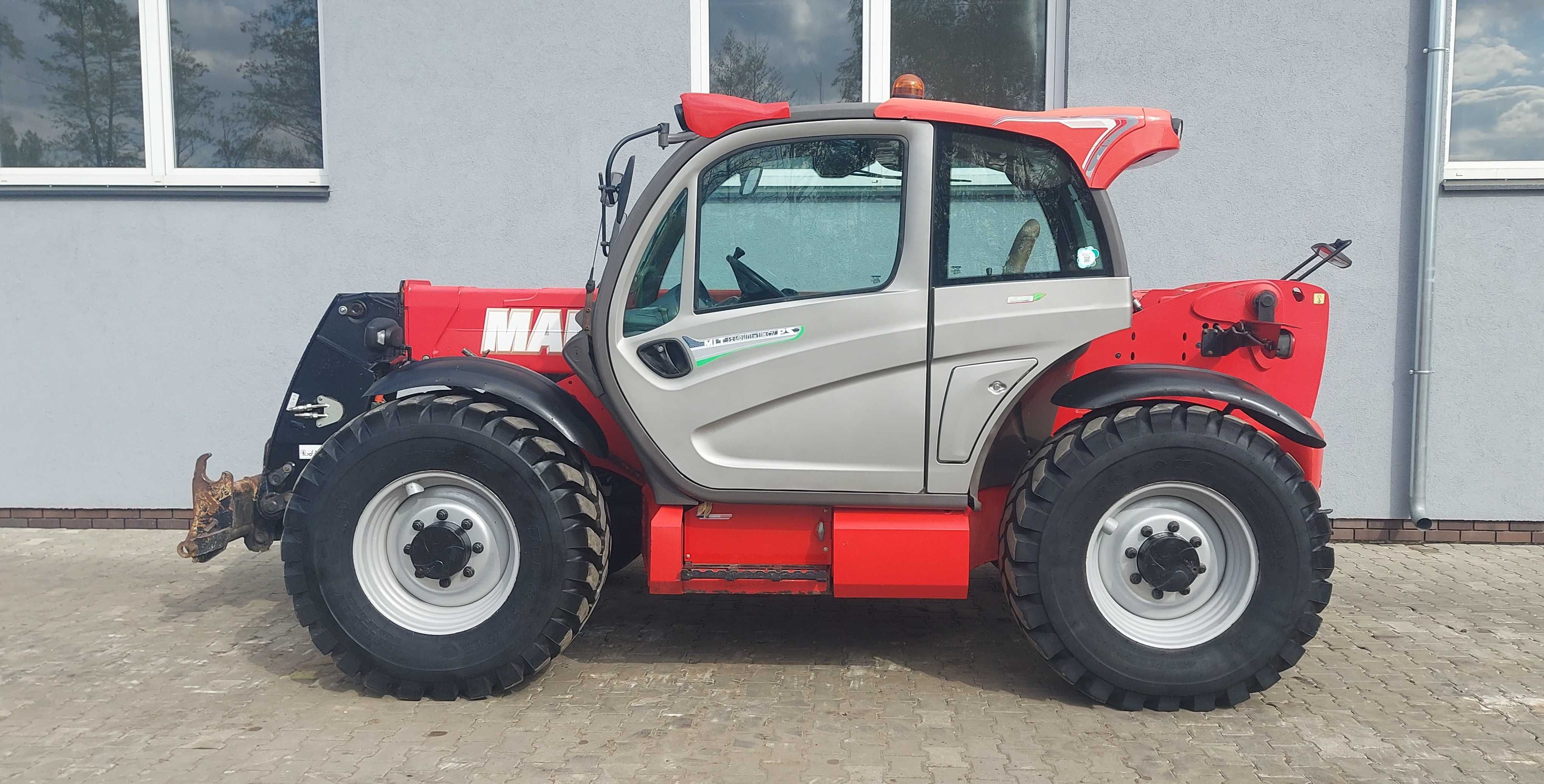 MANITOU MLT 840-137PS 3260h Oryginał Full Opcja Klima 40km/h 8m 4T