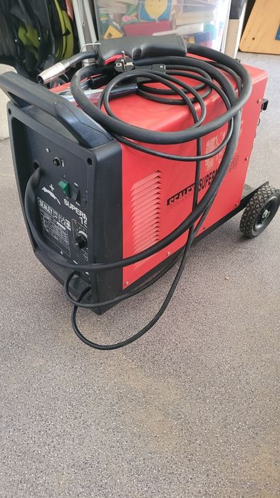 Maquina de soldar MIG