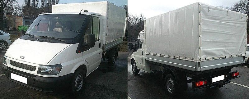 Słupsk Solidny Auto Hak Holowniczy+wiązka Ford Transit Skrzynia 00do14