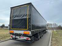 Kögel Kogel Coil Mulda Poszerzana  Naczepa Kogel Coilmulda z 2014 roku. tylne słupki rozszerzane.
